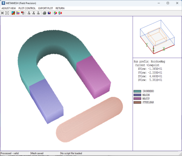 例題：永久磁石アセンブリの応力計算サムネイル