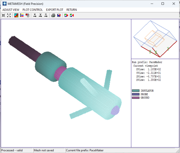例題：心臓ペースメーカー電極のモデリングサムネイル